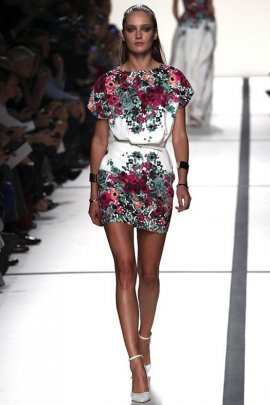 Коллекция платьев Elie Saab для красных дорожек (ФОТО)