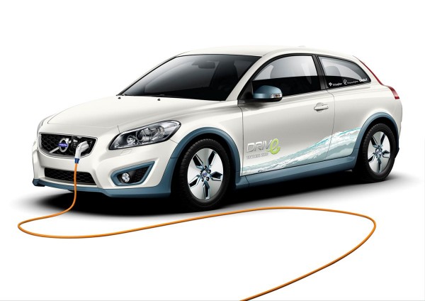 Электромобиль Volvo
