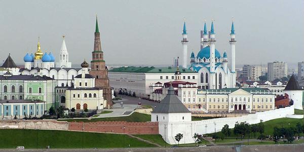 кремль казань