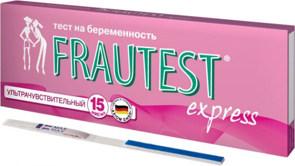 Тесты на беременность FRAUTEST