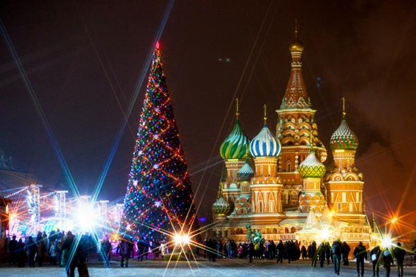 Новый 2012 год в Москве