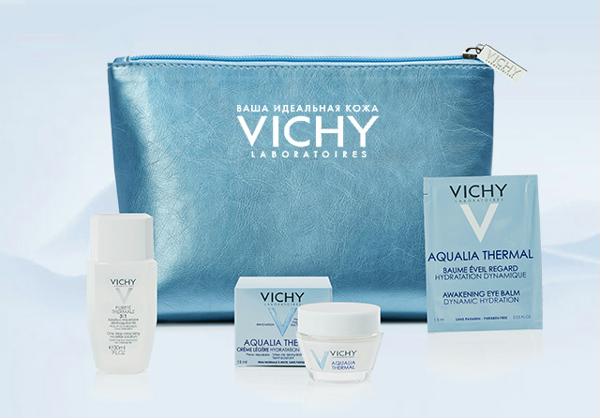 открытие Интернет-магазина VICHY