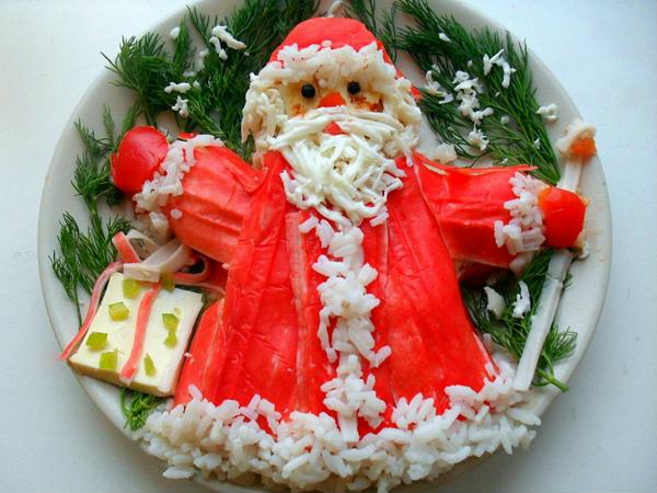 новогодние рецепты
