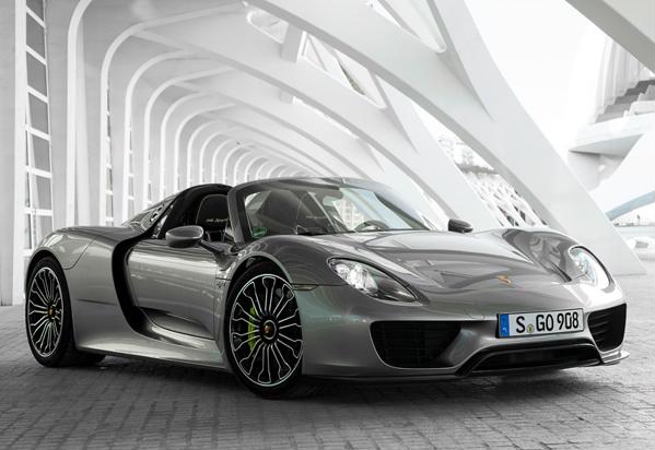 Porsche 918 Spyder