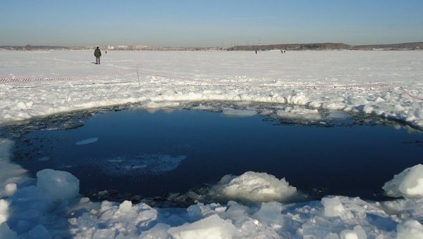метеорит упал