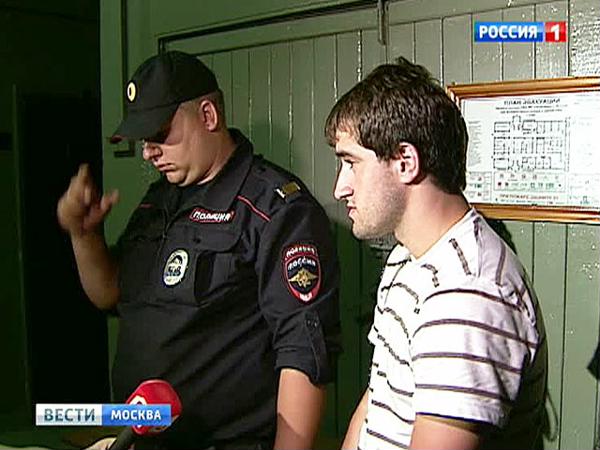 байкер защитил
