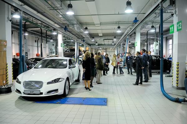 Jaguar Land Rover Inchcape