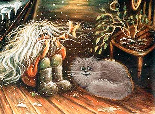 домовой
