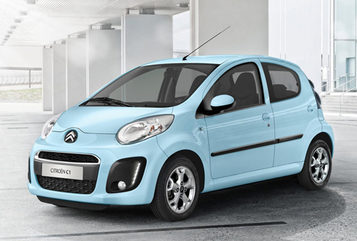 Citroen C1 Peugeot 107 1.0