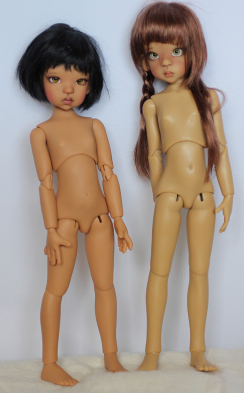 заказать BJD-куклу от Kaye Wiggs