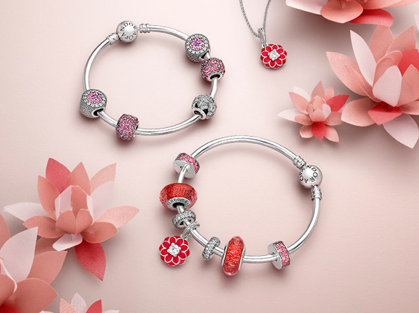 украшения от Pandora