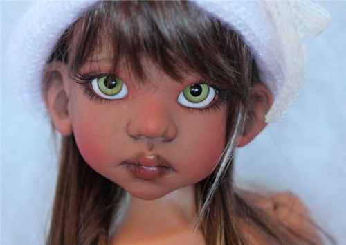 New tan Talyssa human