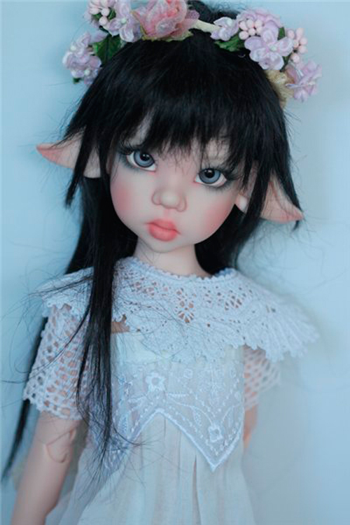 Soft rose pink Laryssa
