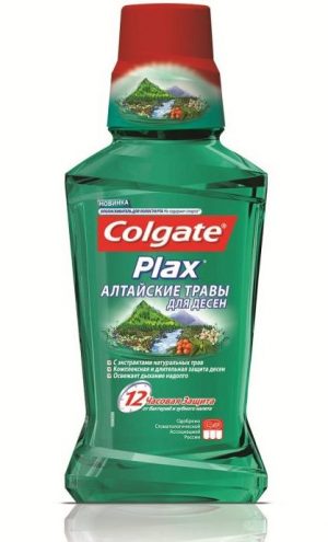 Ополаскиватель для полости рта Colgate Алтайские Травы