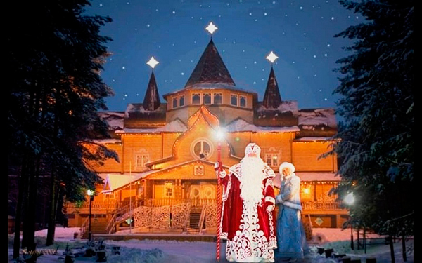 дед мороз