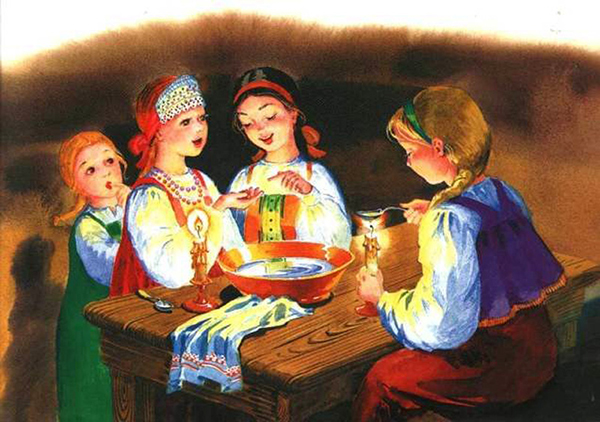 гадания в Рождество