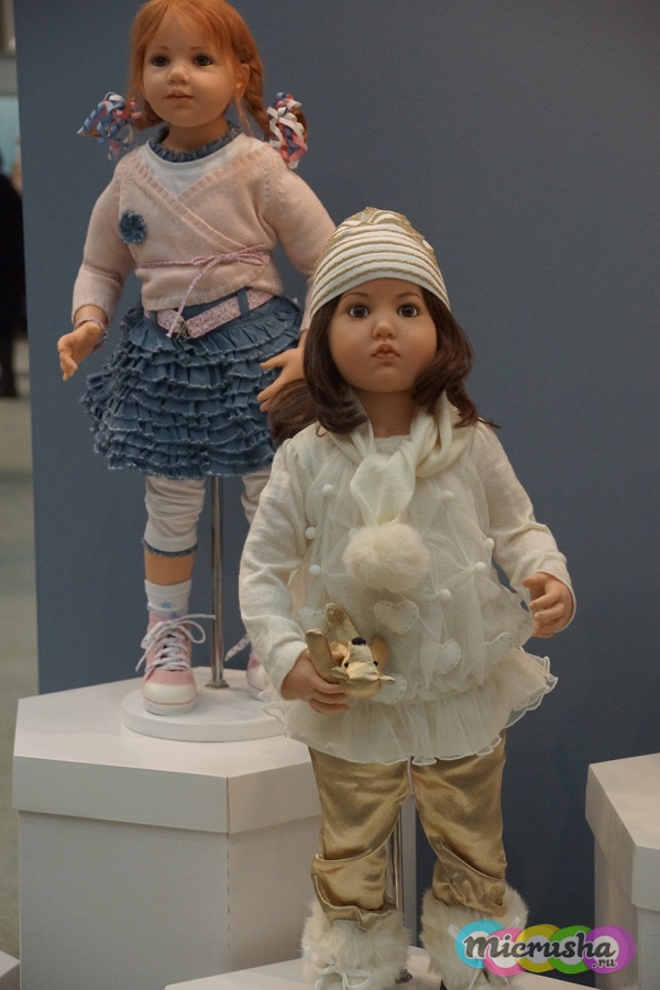 Hildegard Gunzel dolls