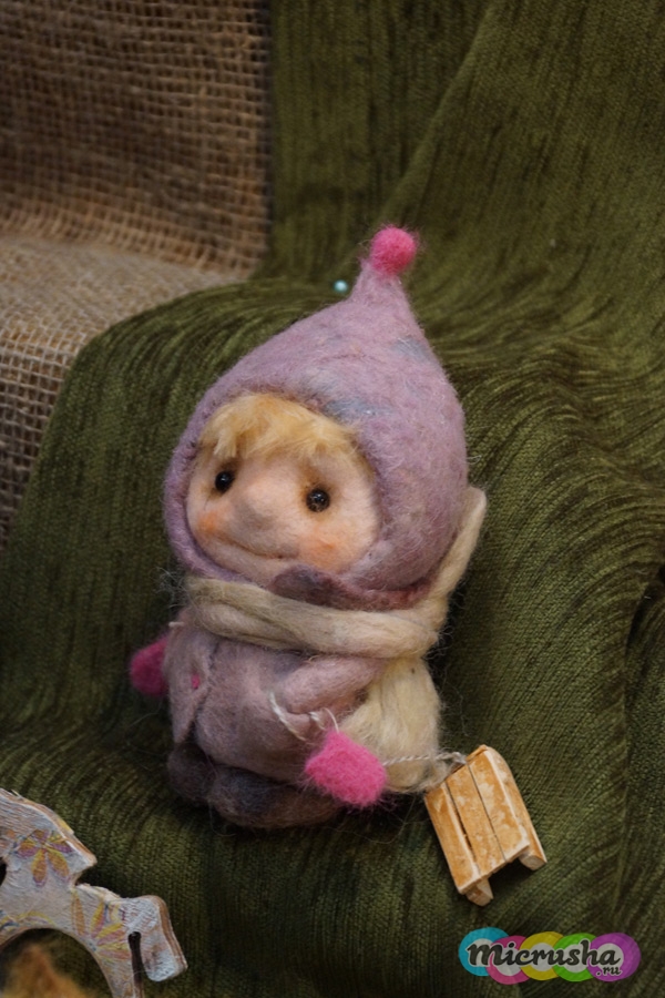 валяные игрушки