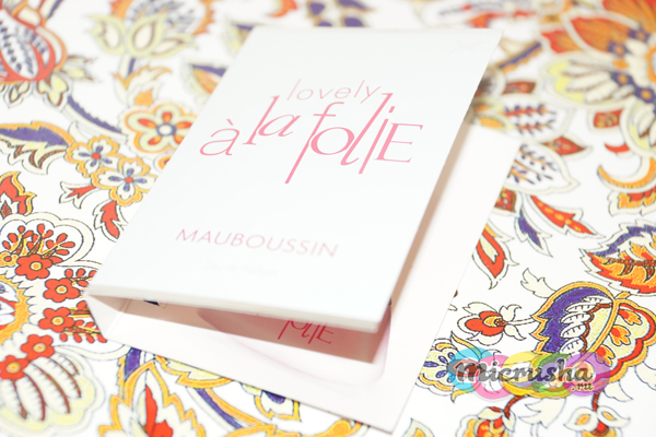 Mauboussin Lovely a la Folie