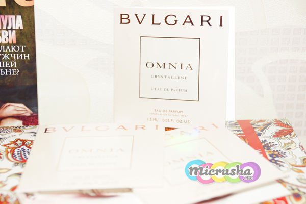 Bvgari Omnia Crystalline