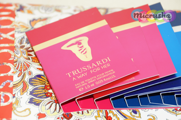 A way for Her и A way for Him от Trussardi