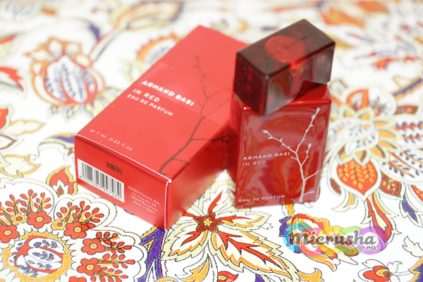 In Red Armand Basi