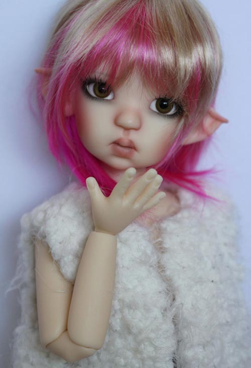Mei Mei Elf in Fair Skin Tone MSD by Kaye Wiggs