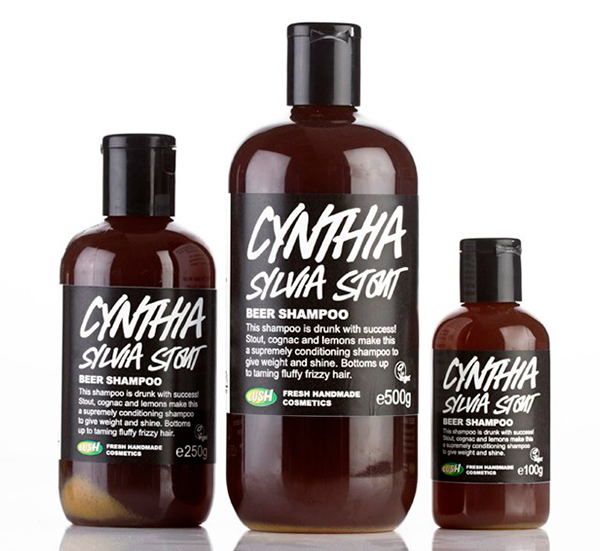 шампунь для волос с настоящим ирландским пивом от LUSH
