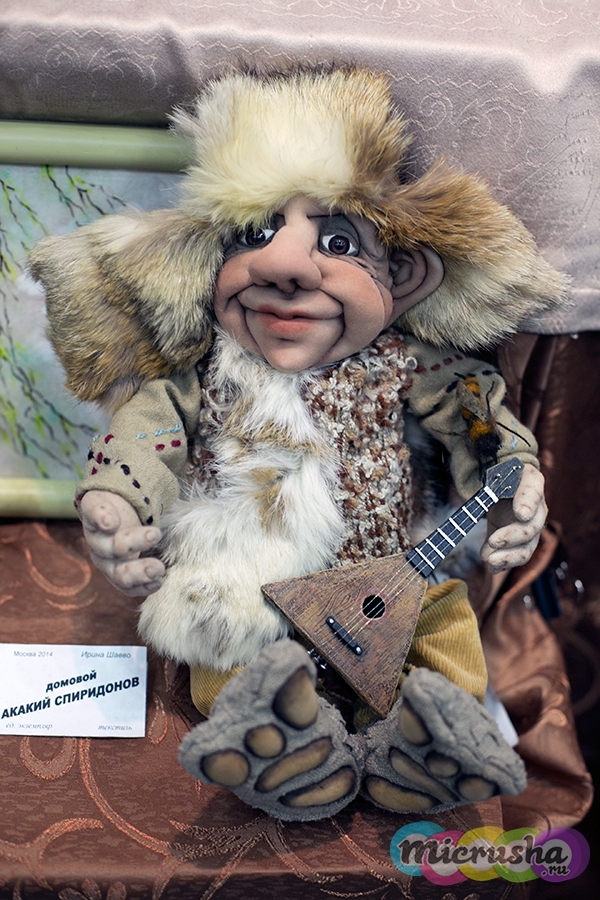 Весенний бал кукол на Тишинке