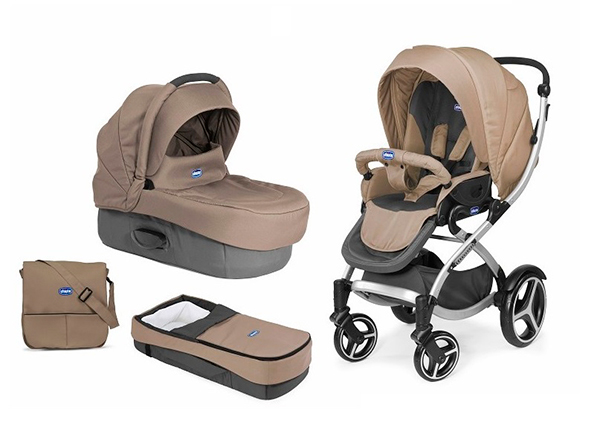 Коляска Chicco Duo Artic 2 в 1 