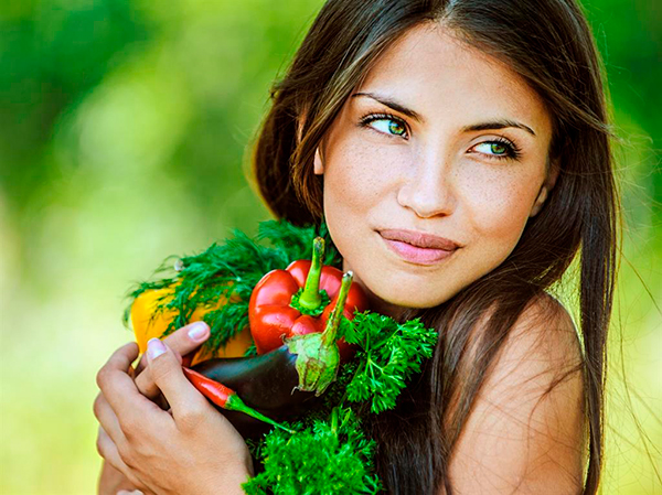 натуральные продукты