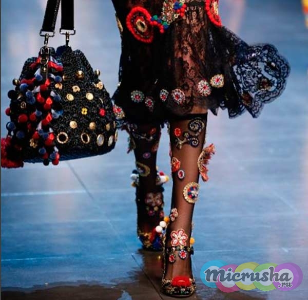 весна - лето 2016 от Dolce & Gabbana