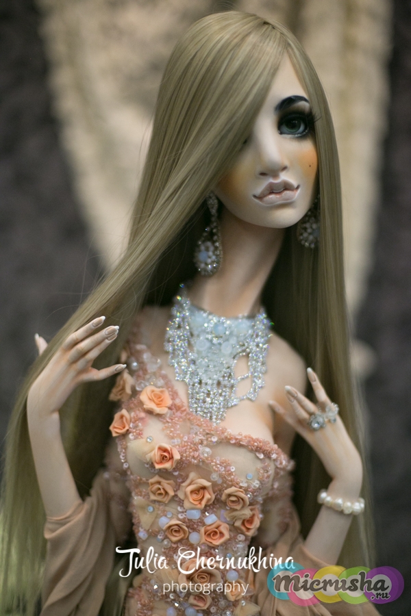 Silk Glinadolls