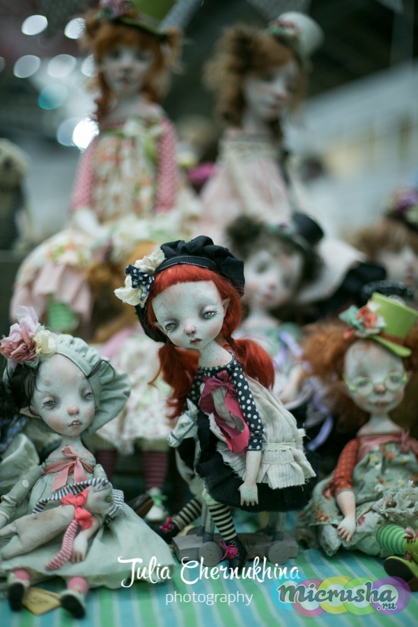 Kardenchiki Art Dolls