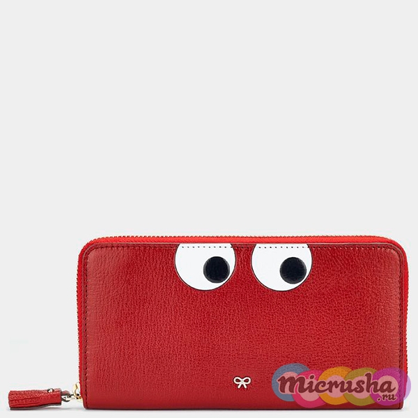 Large Zip-Around Wallet