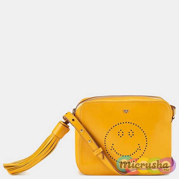 Smiley Cross-Body