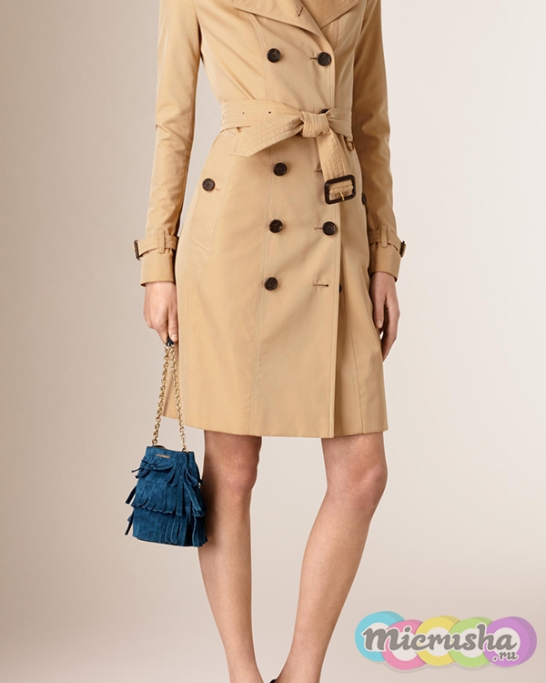 Сумка-торба Baby Bucket Burberry