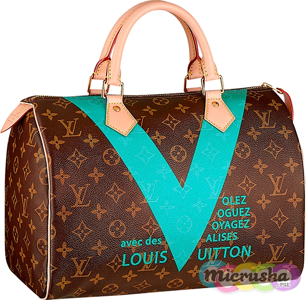 сумка Speedy 30 V Turquoise