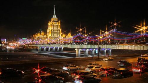 Новогодняя Москва