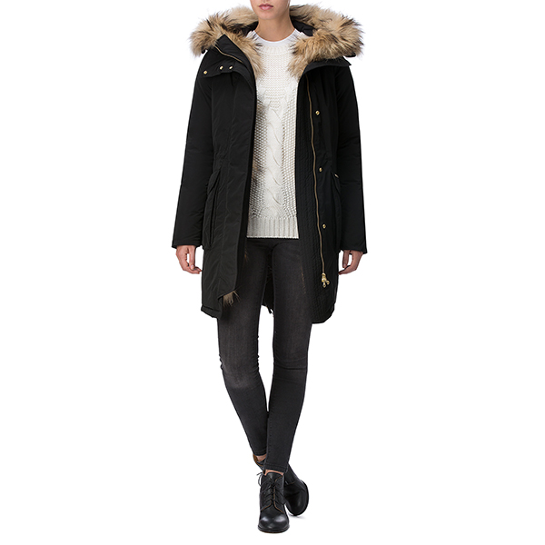 парка w's military eskimo woolrich