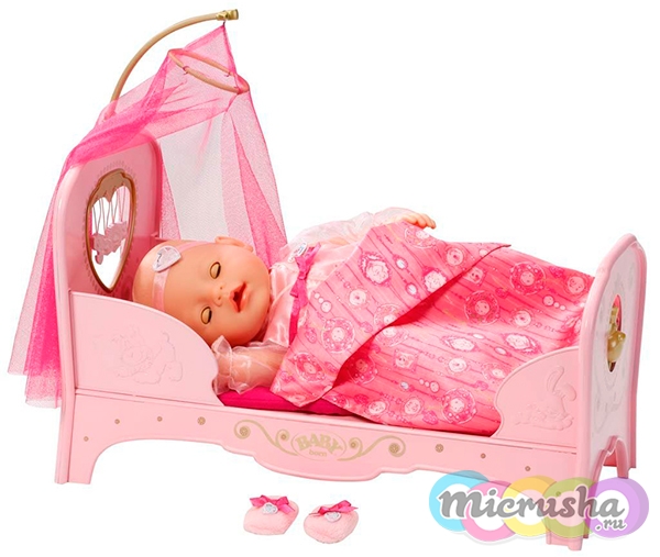 кроватка для Baby Born