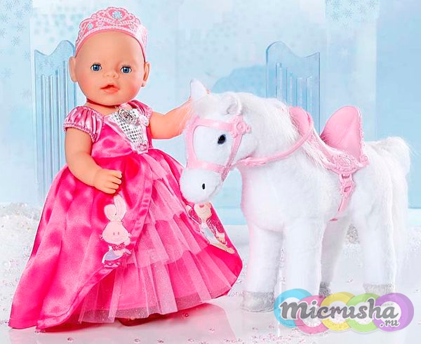интерактивная лошадь для Baby Born