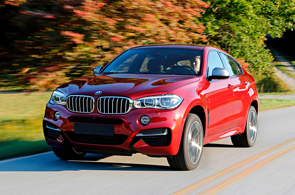 BMW X5 M50d