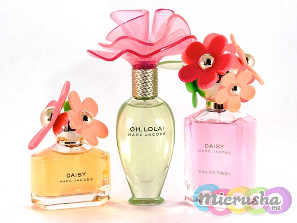 духи Marc Jacobs