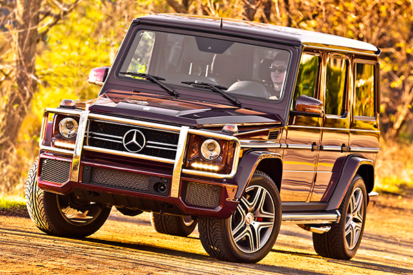 Mercedes-Benz G63 AMG