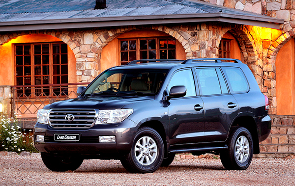 Toyota Land Cruiser 200