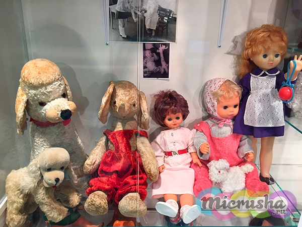игрушки в музеи детства ЦДМ