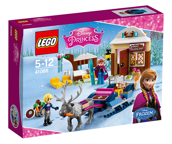 LEGO Princess «Анна и Кристоф: прогулка на санях»