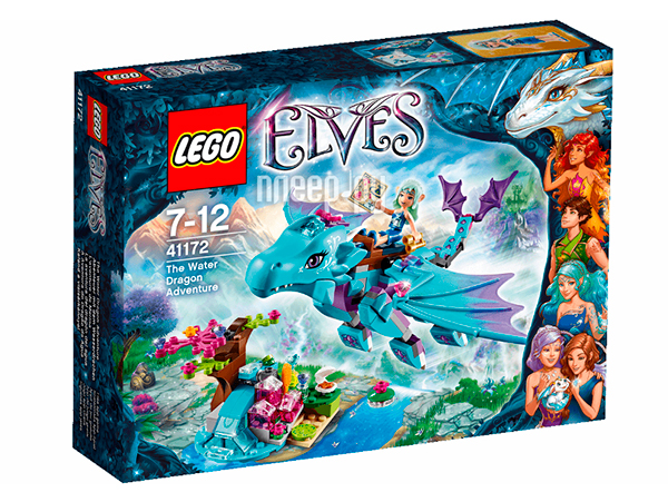 LEGO Elves «Приключение дракона воды»