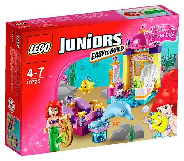 LEGO Juniors «Карета Ариэль»